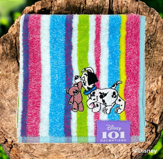 ミニタオル　プレゼント　101匹わんちゃん