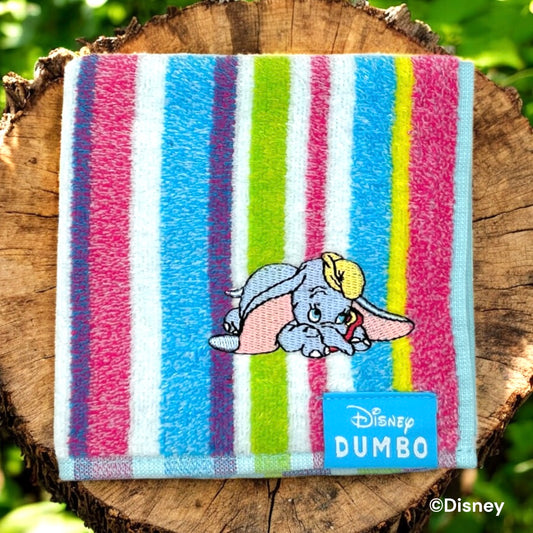 ミニタオル　ぺたんこ　ダンボ