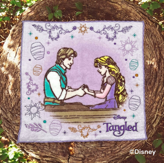 ミニタオル　ドリームデイズ　塔の上のラプンツェル