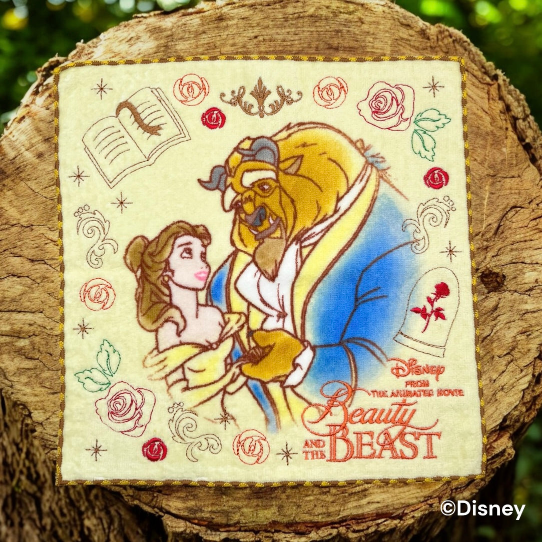 ミニタオル　ローズデイズ　美女と野獣