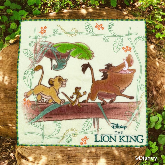 ミニタオル　フリーデイズ　ライオンキング