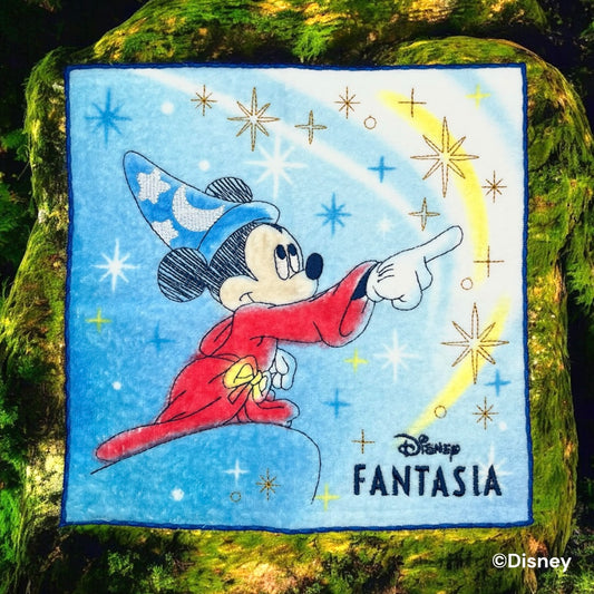 ミニタオル　ウォーターファンタジア　ミッキーマウス