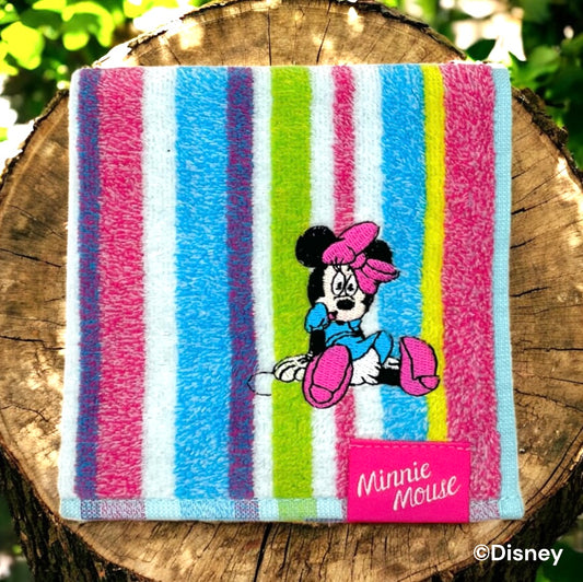 ミニタオル　ハプニング　ミニーマウス