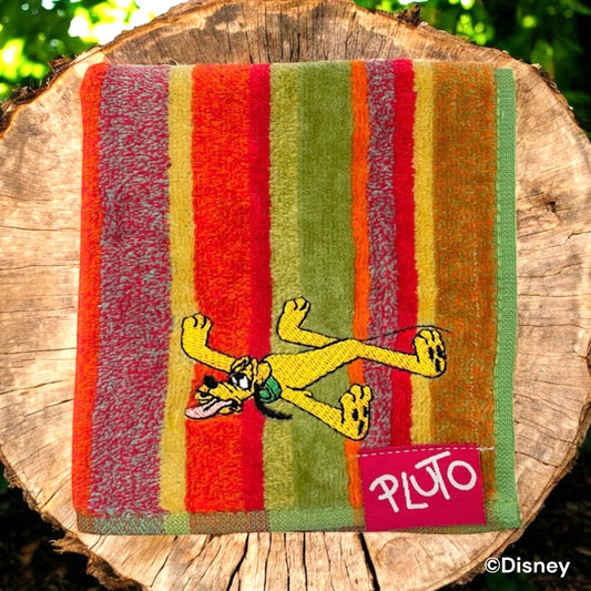 ミニタオル　オレンジレイジー　プルート