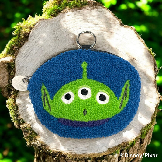 ガジェットポーチ　トイ・ストーリー　エイリアン