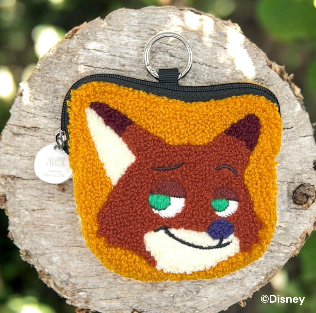 ガジェットポーチ　ズートピア　ニック・ワイルド