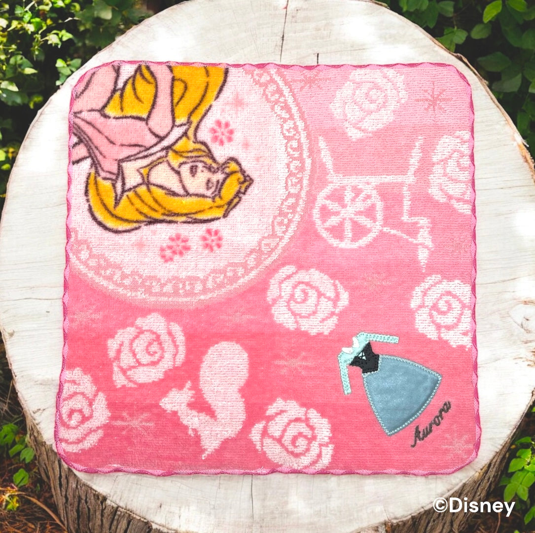 ミニタオル　グラデーションスリープ　眠れる森の美女