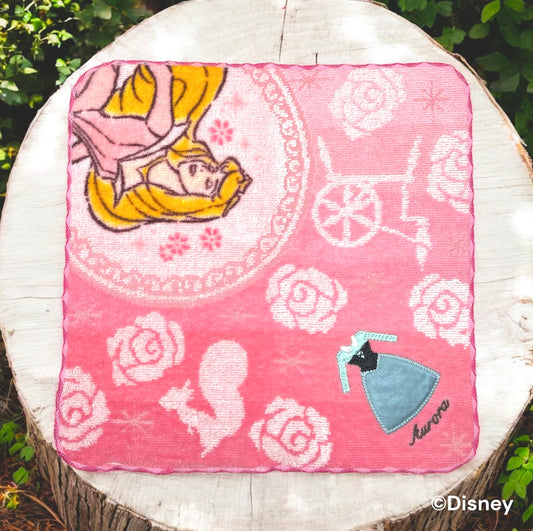 ミニタオル　グラデーションスリープ　眠れる森の美女