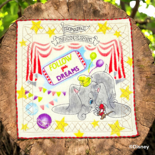 ミニタオル　ウォーターダンボ　ダンボ