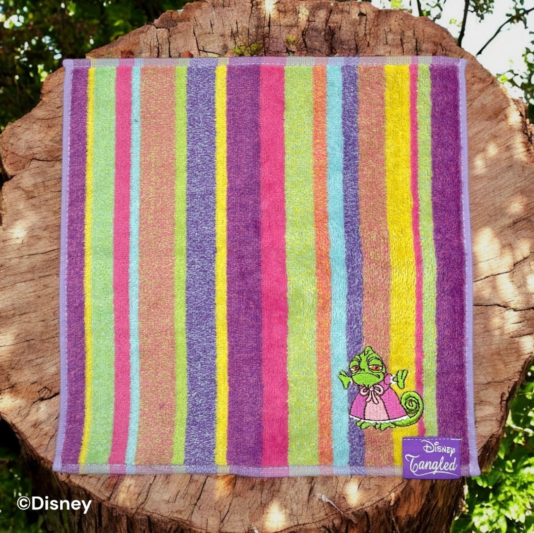 ミニタオル　パープルキューティー　パスカル