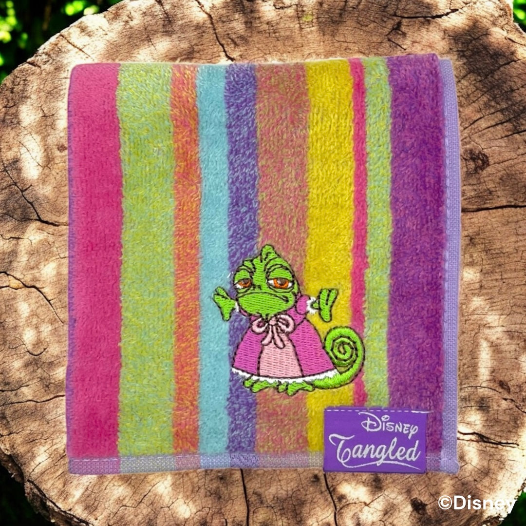 ミニタオル　パープルキューティー　パスカル