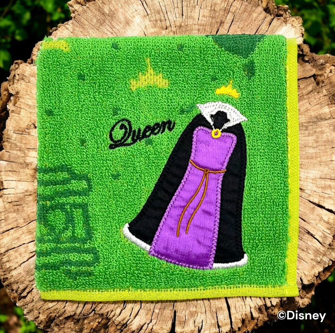 ミニタオル　ダーク　クイーン　ヴィランズ