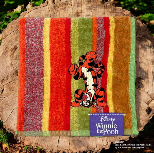 ミニタオル　オレンジファニィ　ティガー