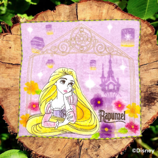 ミニタオル　ウォーターラプンツェル　塔の上のラプンツェル