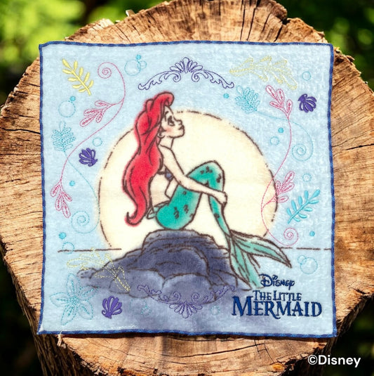 ミニタオル　ノスタルジックデイズ　リトル・マーメイド