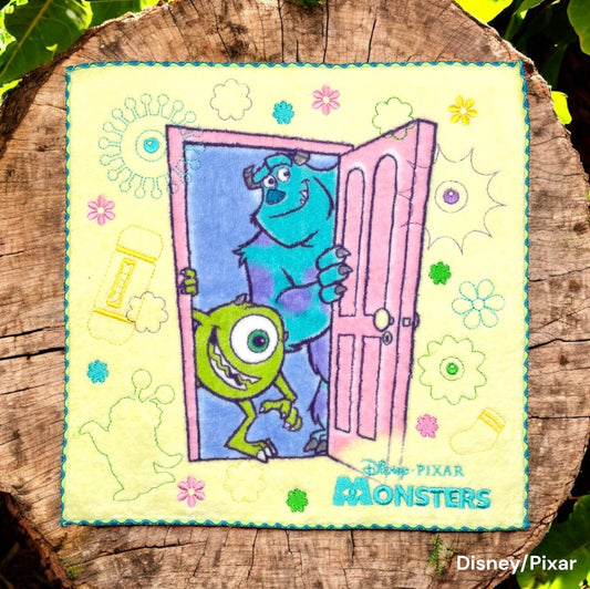 ミニタオル　パニックデイズ　モンスターズ・インク