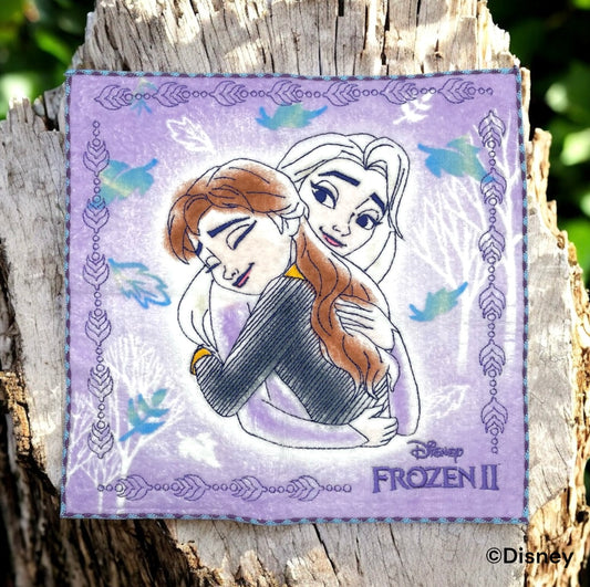 ミニタオル　ウォーターフローズン　アナと雪の女王