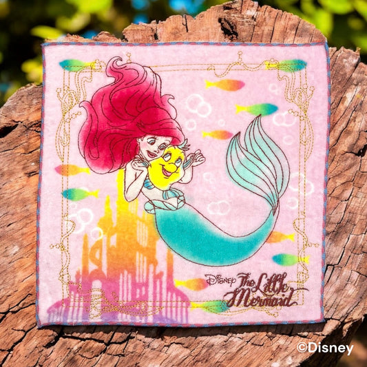 ミニタオル　ウォーターアリエル　リトル・マーメイド