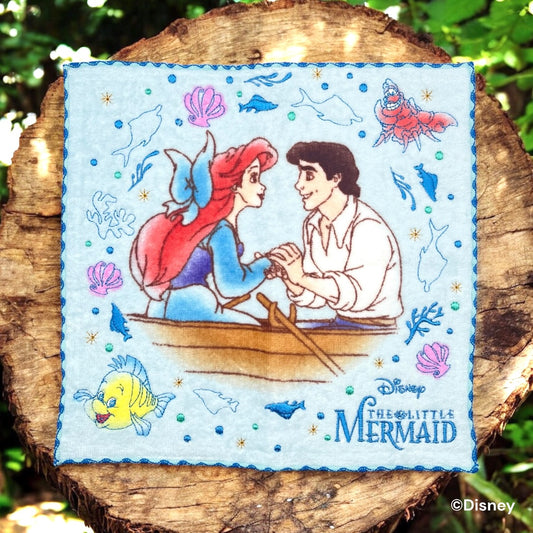 ミニタオル　シェルデイズ　リトル・マーメイド