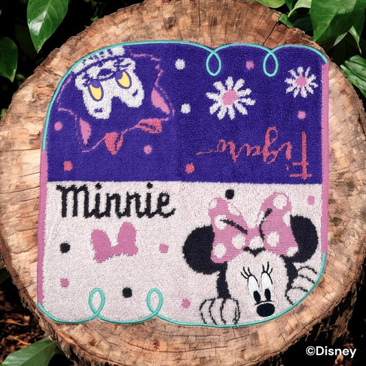 ミニタオル　ひょっこりラブリー　ミニーマウス