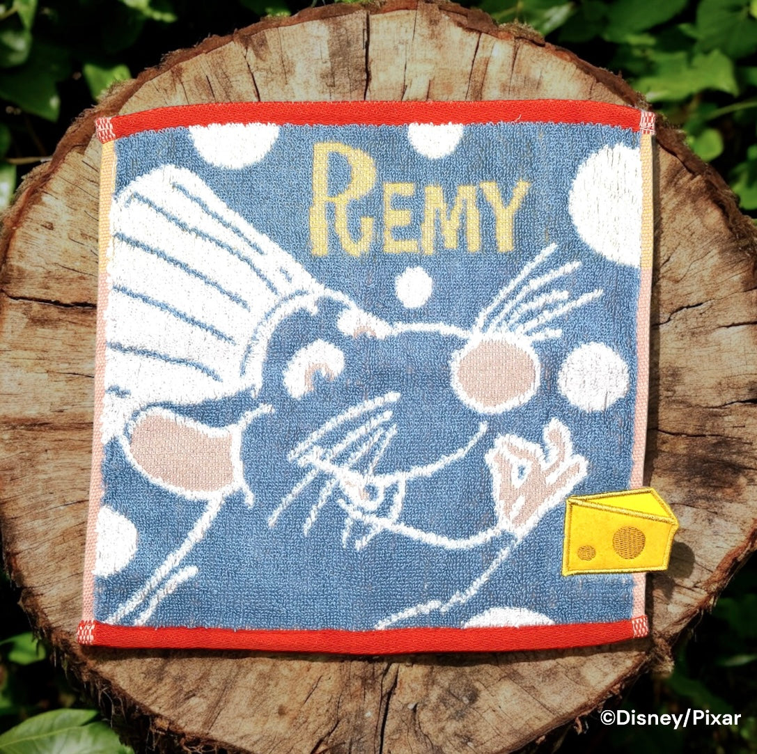 ミニタオル　リッチチーズ　レミーのおいしいレストラン