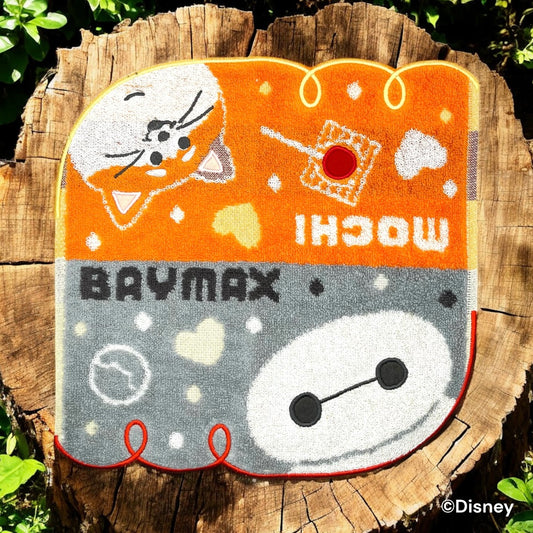 ミニタオル　ひょっこりハッピー　ベイマックス