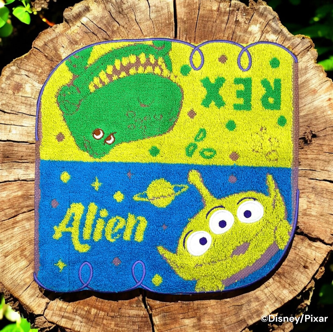 ミニタオル　ひょっこりスペース　トイ・ストーリー