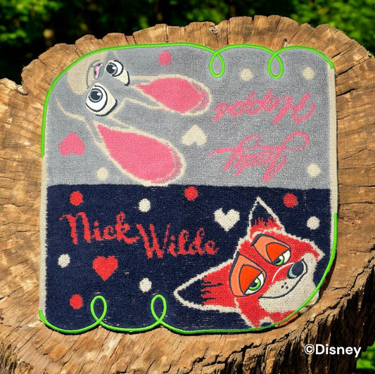 ミニタオル　ひょっこりキャロット　ズートピア