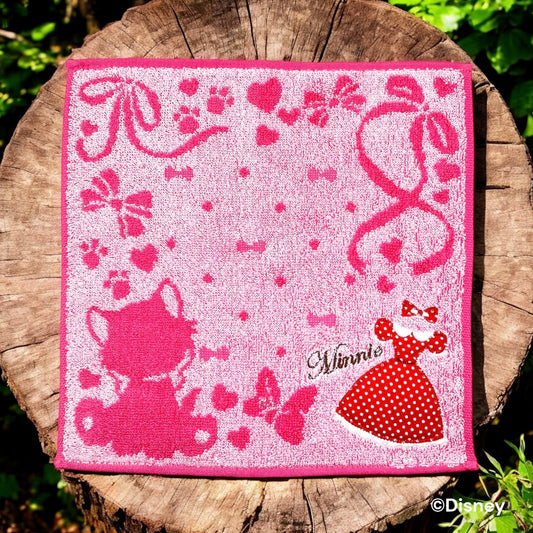 ミニタオル　ドレス　ミニーマウス