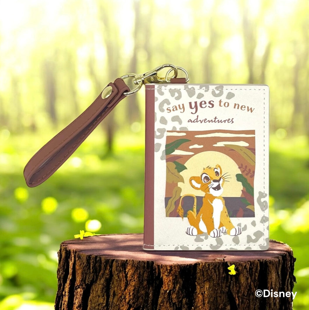 パスケース　ライオン・キング　シンバ