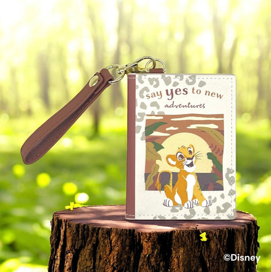 パスケース　ライオン・キング　シンバ