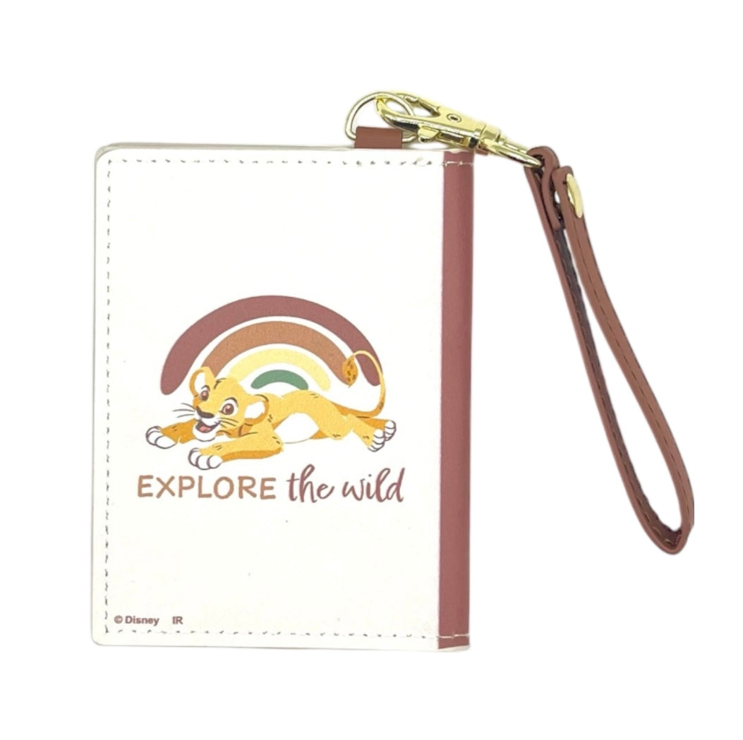 パスケース　ライオン・キング　シンバ