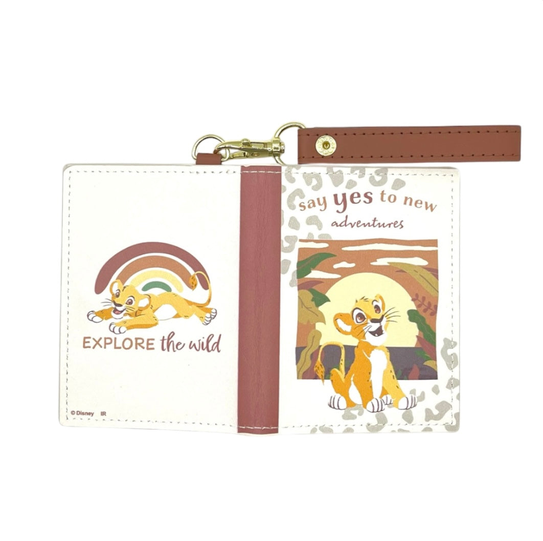 パスケース　ライオン・キング　シンバ