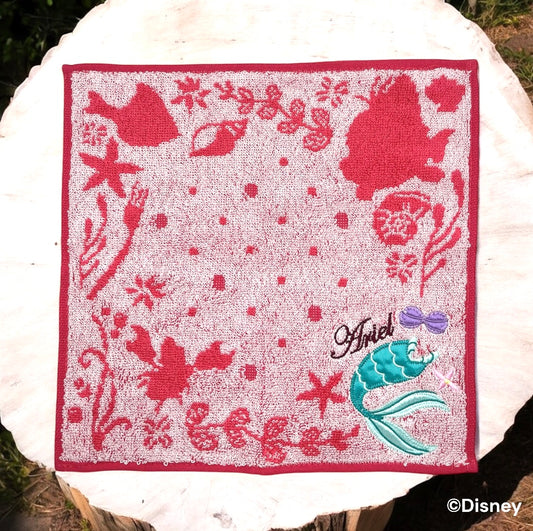 ミニタオル　マーメイドドレス　リトル・マーメイド