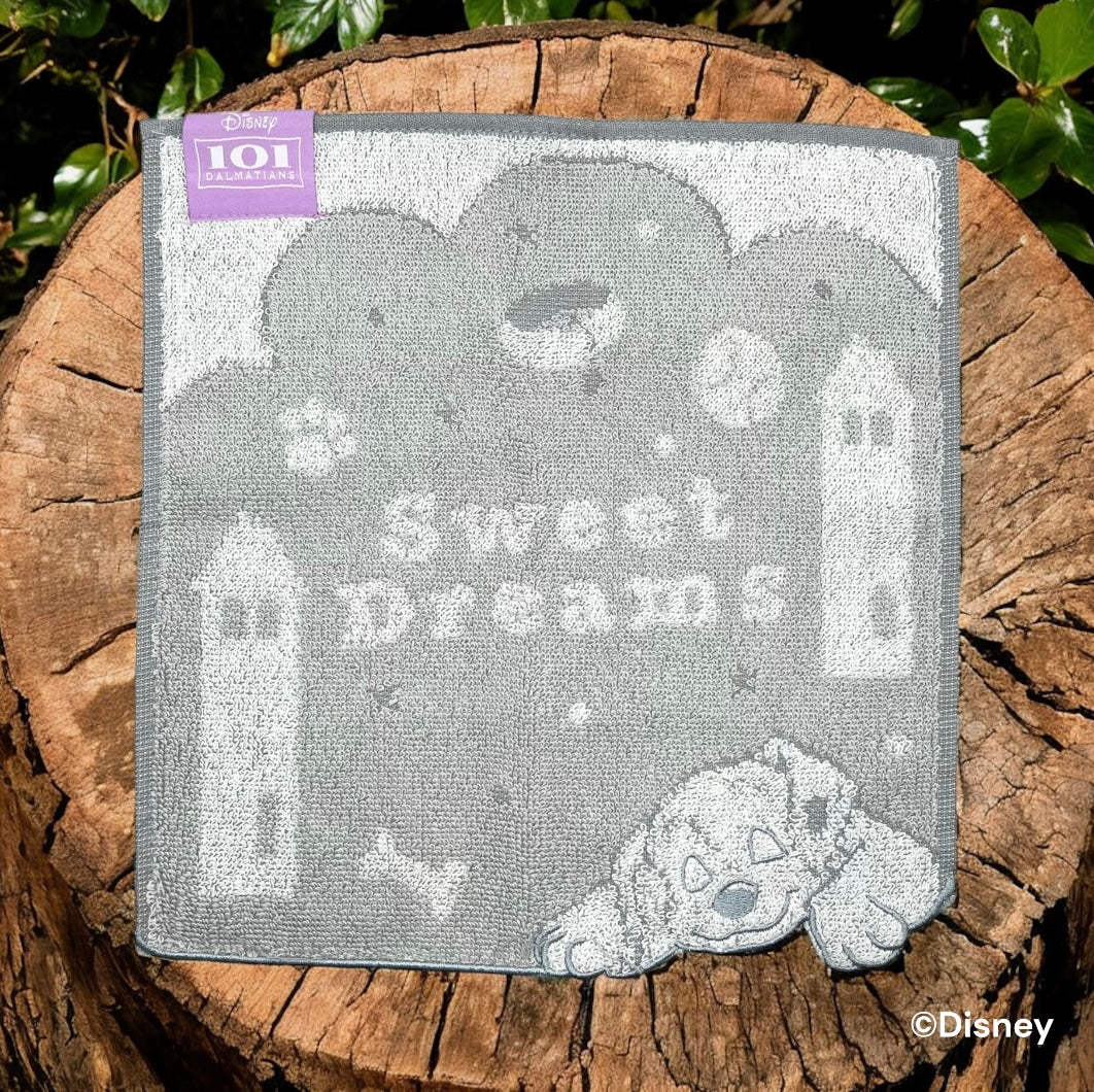 ミニタオル　ドリーミータウン　101匹わんちゃん