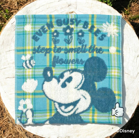 ミニタオル　Happy Day　ミッキーマウス