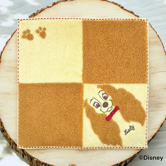 ミニタオル　アニマルフェイス　レディ