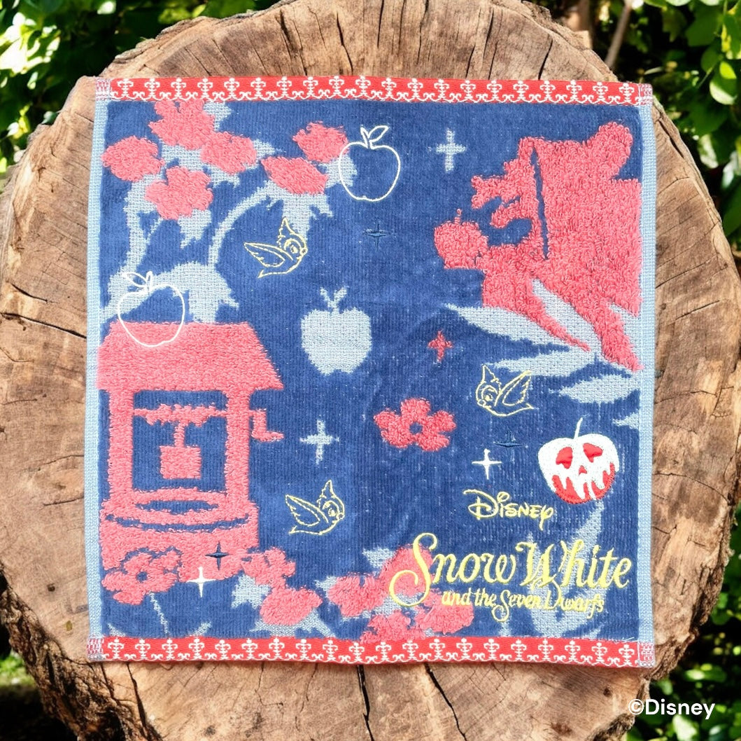 ミニタオル　アイコニックアップル　白雪姫