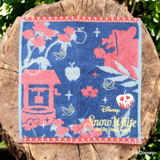 ミニタオル　アイコニックアップル　白雪姫