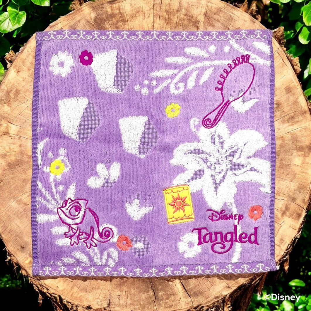 ミニタオル　アイコニックランタン　塔の上のラプンツェル