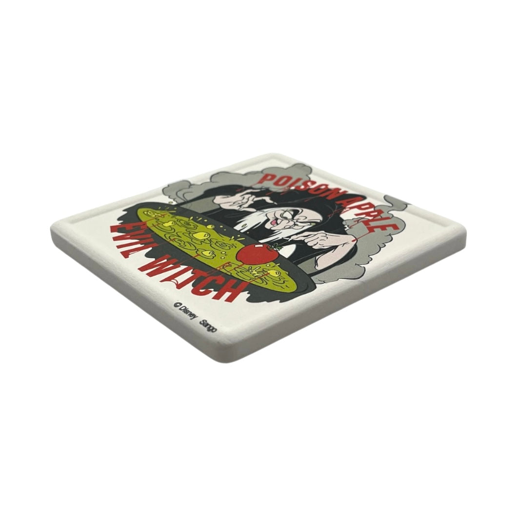 吸水コースター　魔女