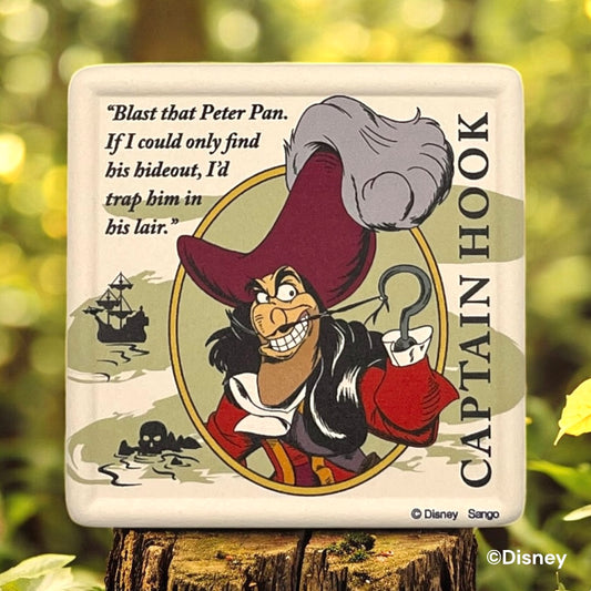 吸水コースター　フック船長