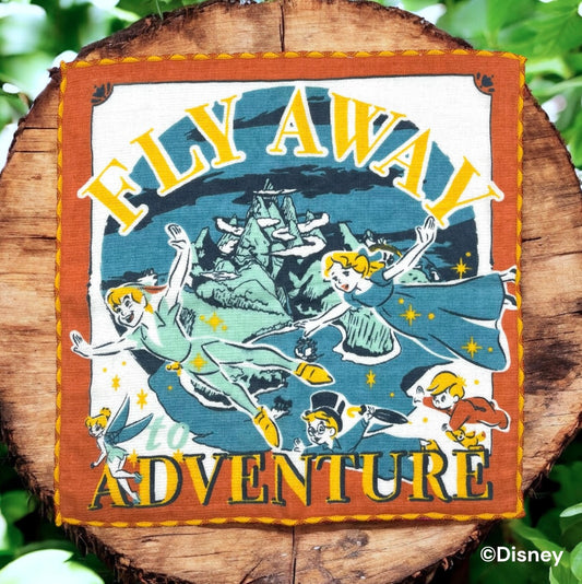 ガーゼタオル　FLY AWAY ピーターパン