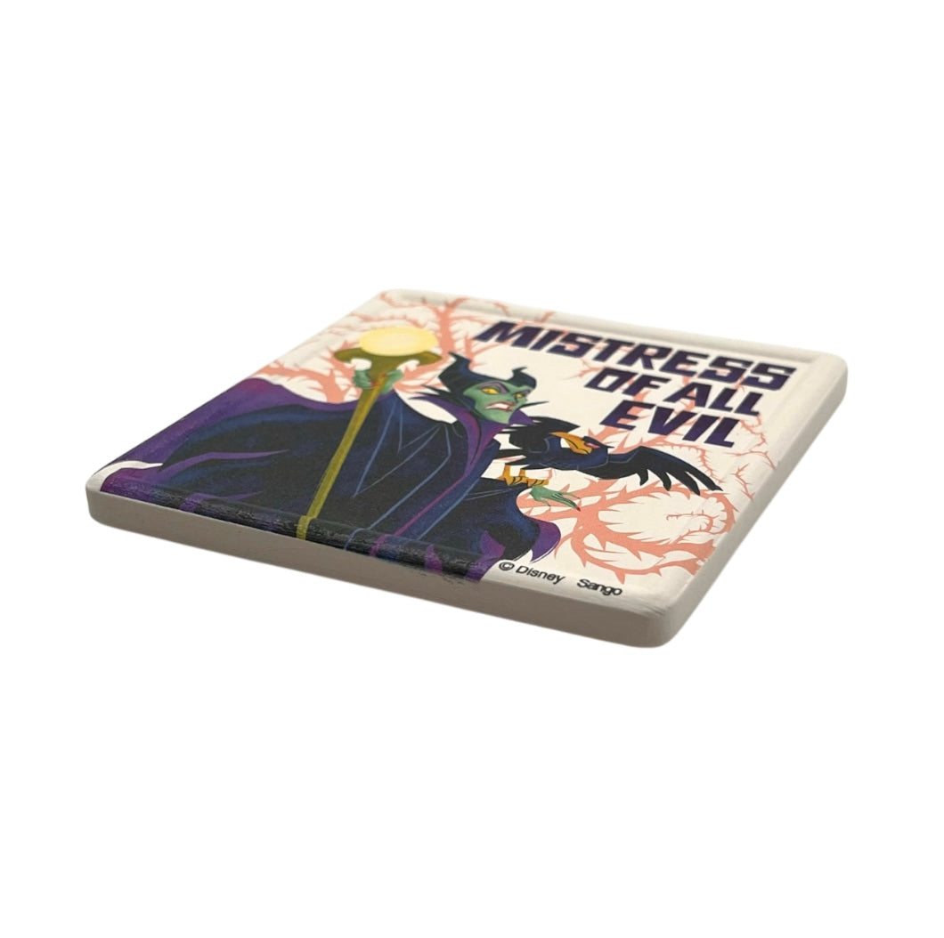 吸水コースター　マレフィセント