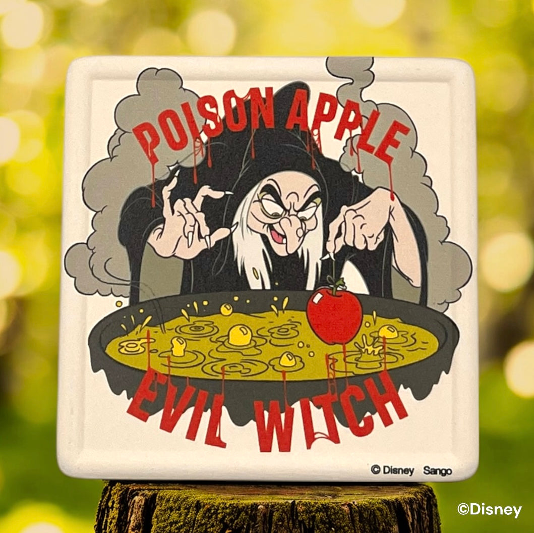 吸水コースター　魔女