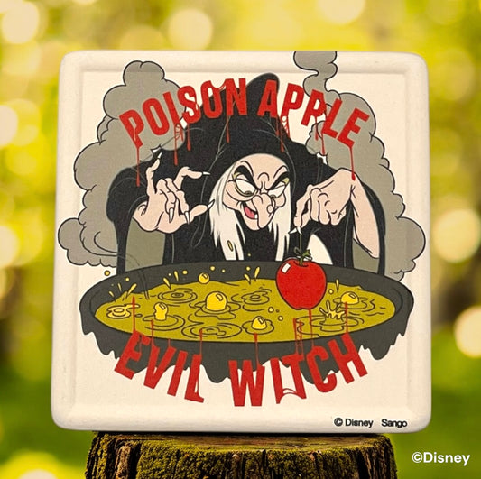 吸水コースター　魔女