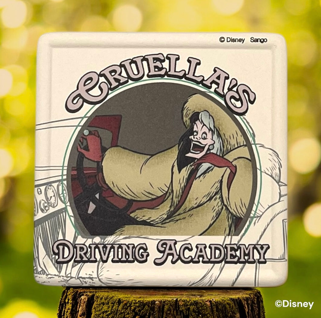 吸水コースター　クルエラ・ド・ビル