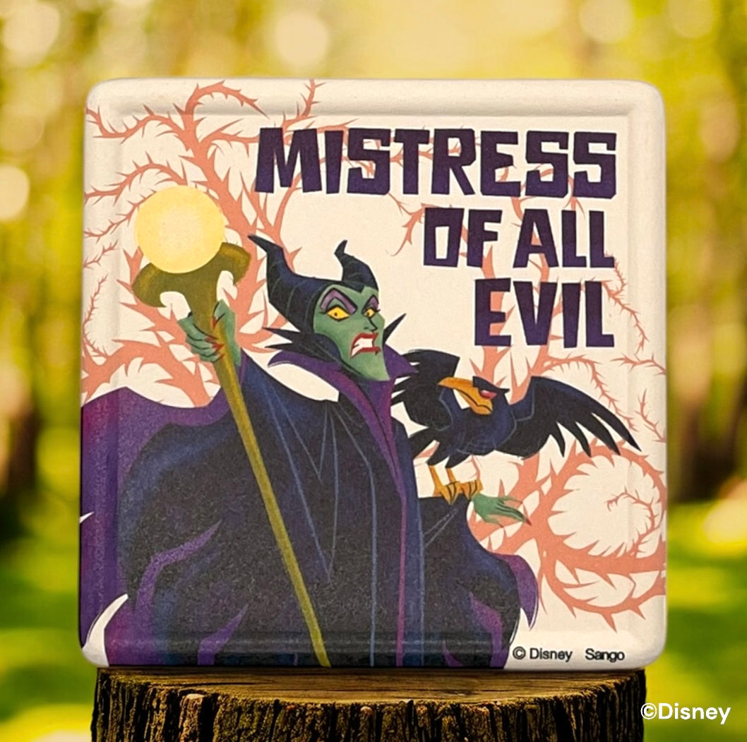 吸水コースター　マレフィセント