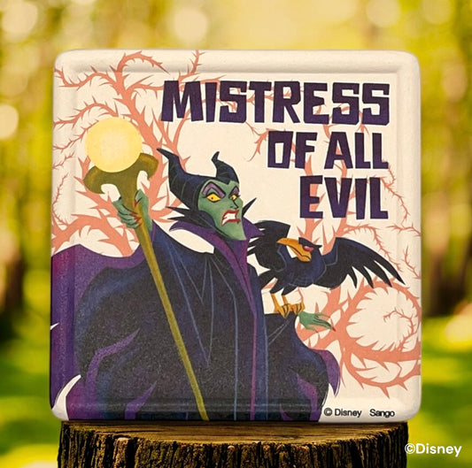 吸水コースター　マレフィセント