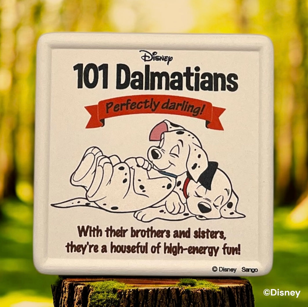 吸水コースター　101匹わんちゃん